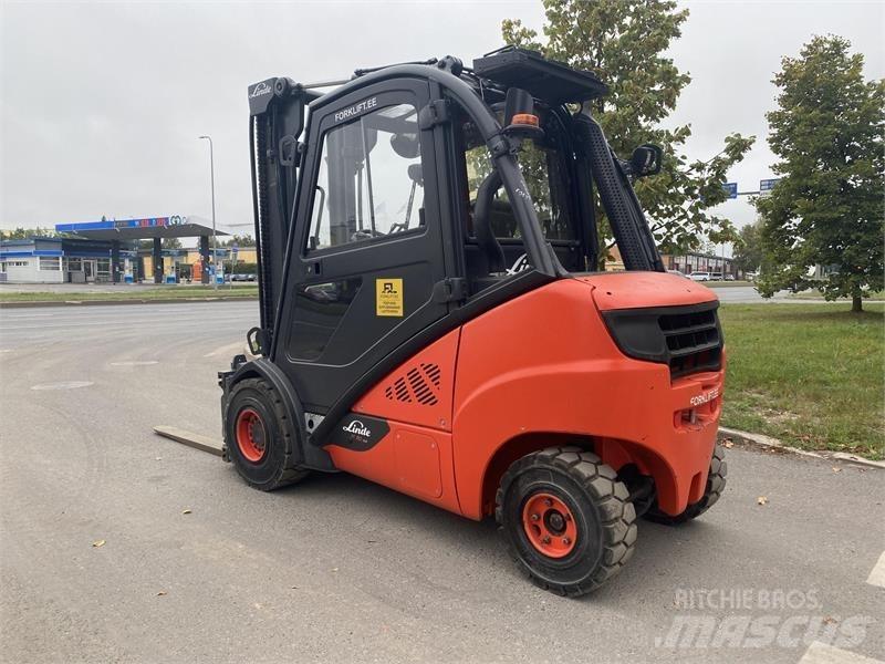 Linde H30D 其他叉车