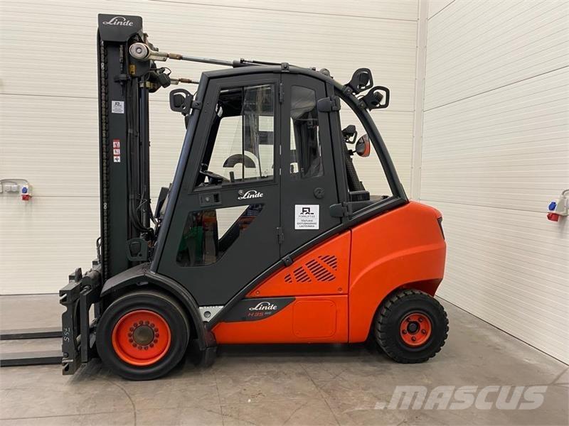 Linde H35D 柴油叉车