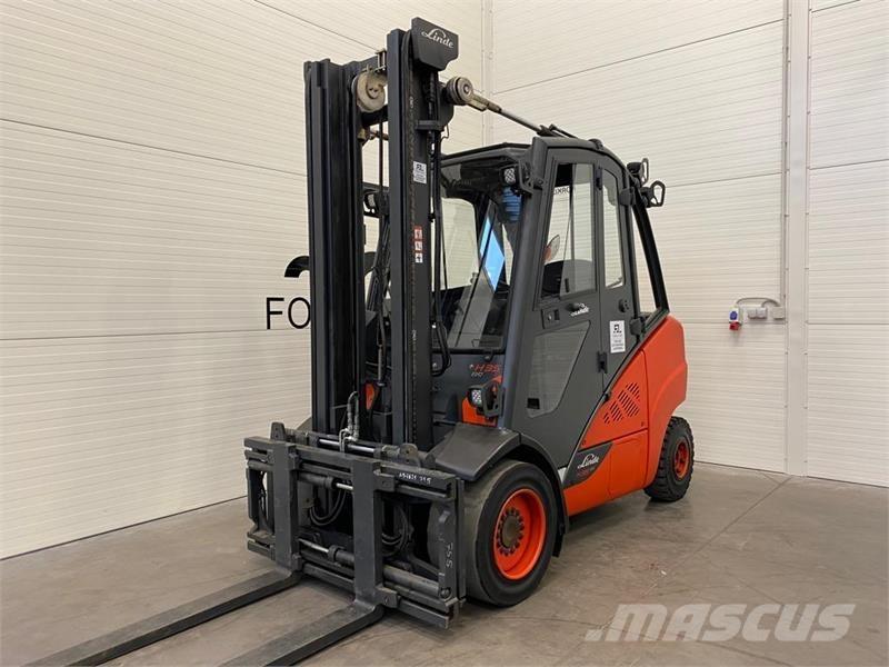 Linde H35D 柴油叉车