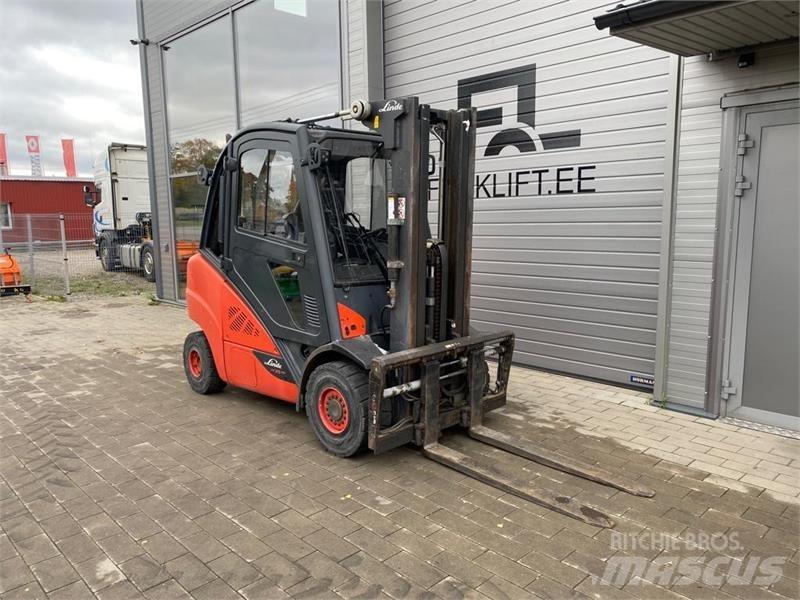 Linde H35D 其他叉车