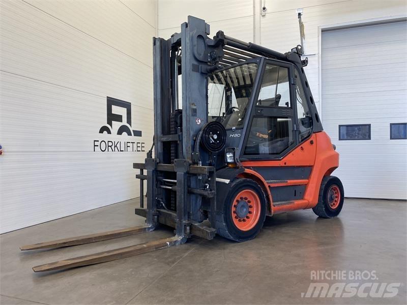 Linde H80D 其他叉车