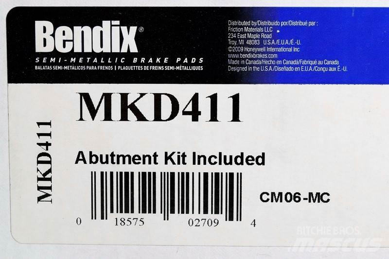  Bendix 制动器