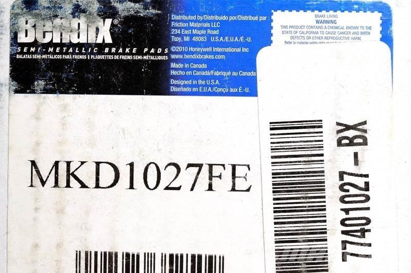  Bendix 制动器