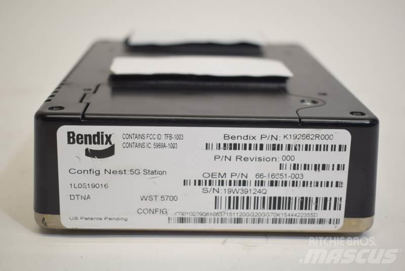 Bendix 驾驶室与内部