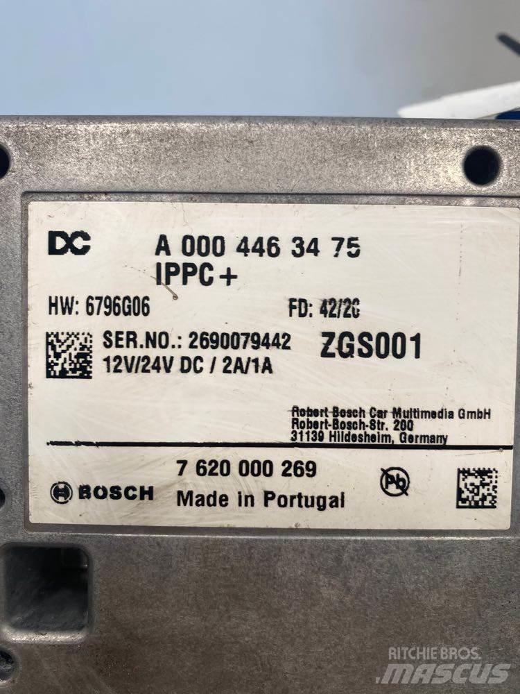 Bosch  驾驶室与内部