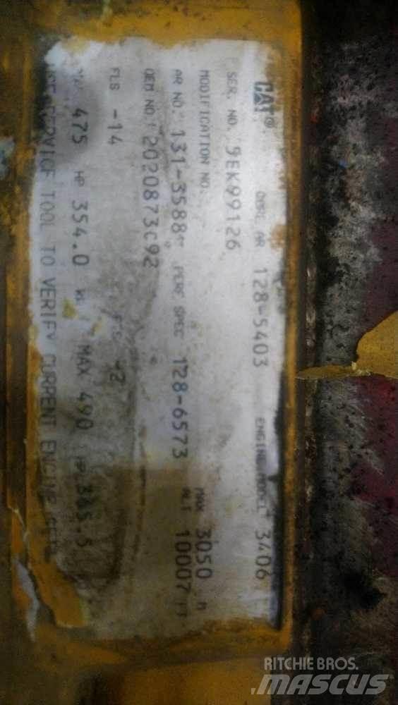 CAT 3406E 发动机