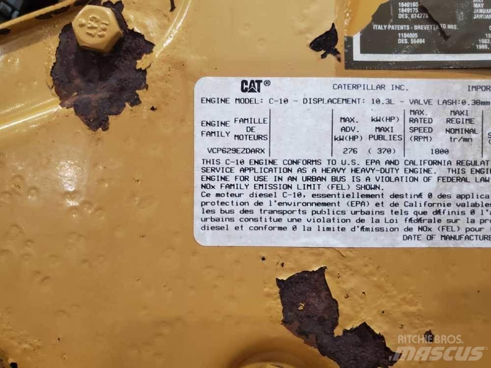 CAT C10 发动机