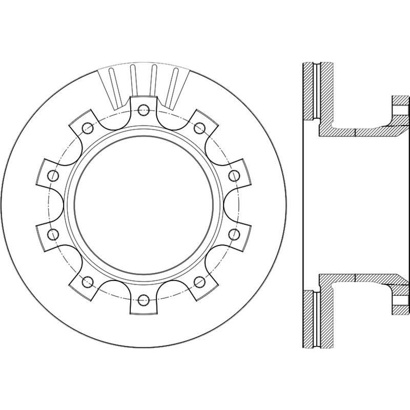  Centric 制动器