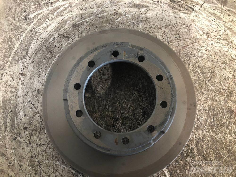  Conmet 制动器