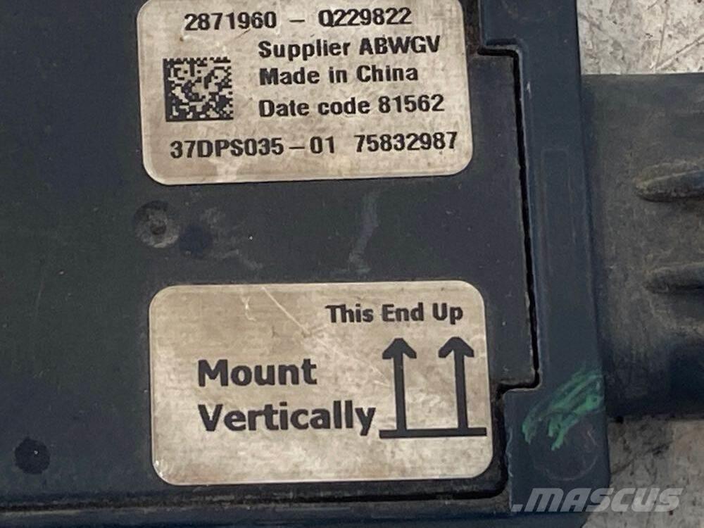 Cummins  运输工具-其他