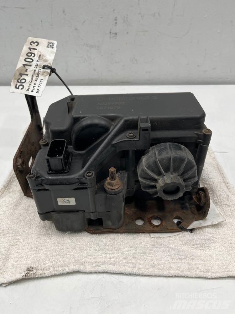 Cummins  运输工具-其他