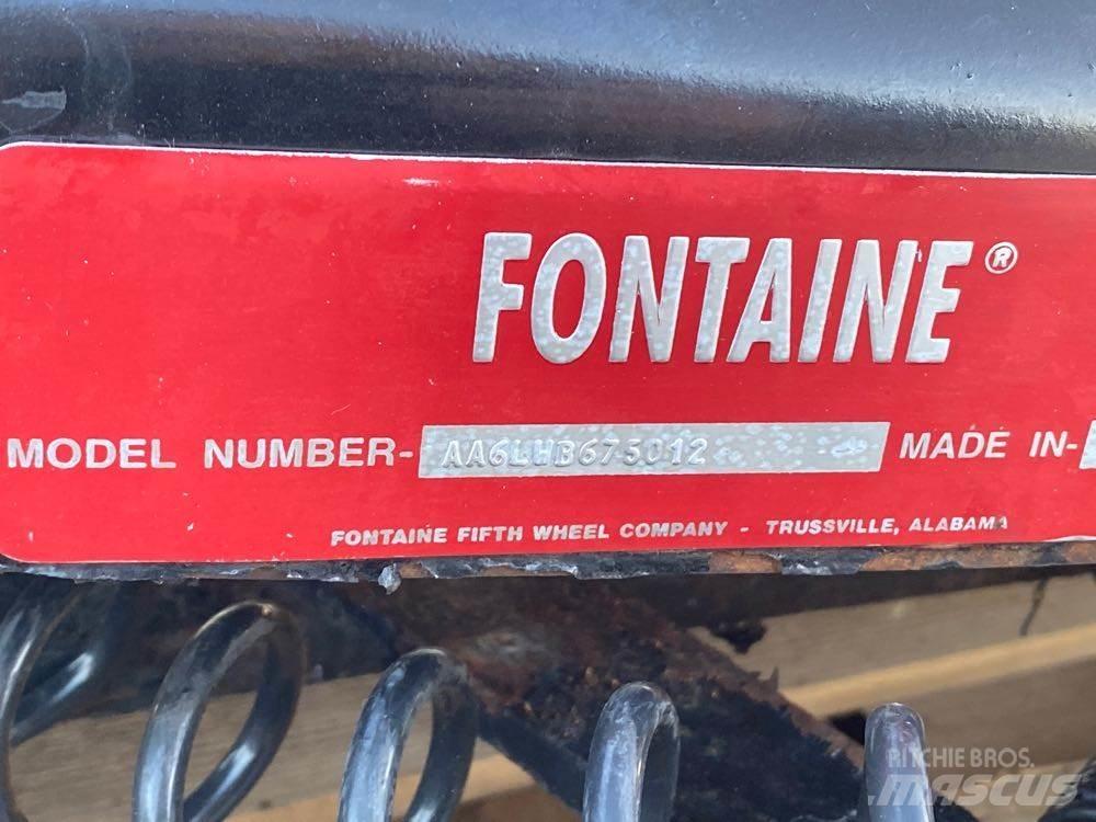 Fontaine  轮胎、车轮和轮圈