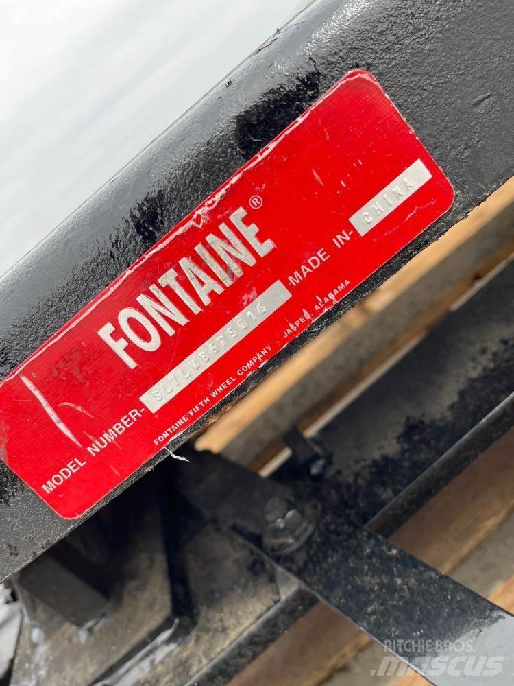 Fontaine  轮胎、车轮和轮圈