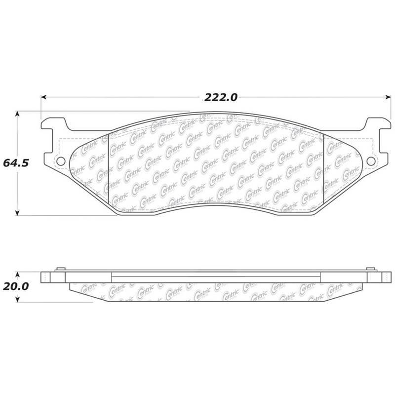 Ford  制动器