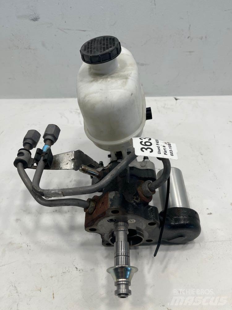 Ford F450 制动器