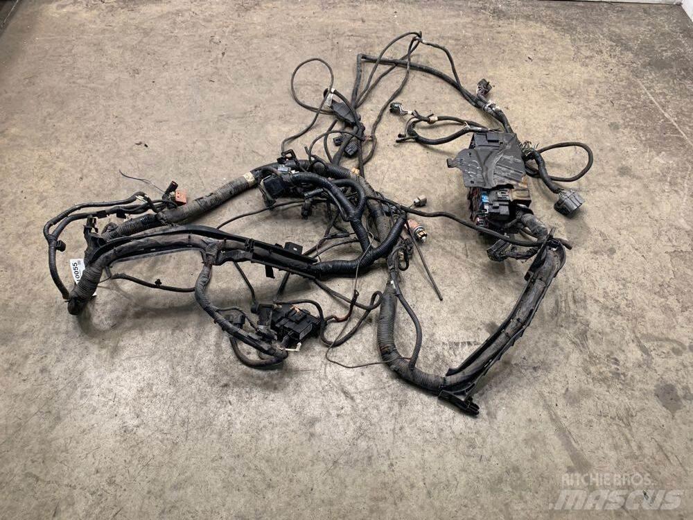 Ford F550 底盘和悬架