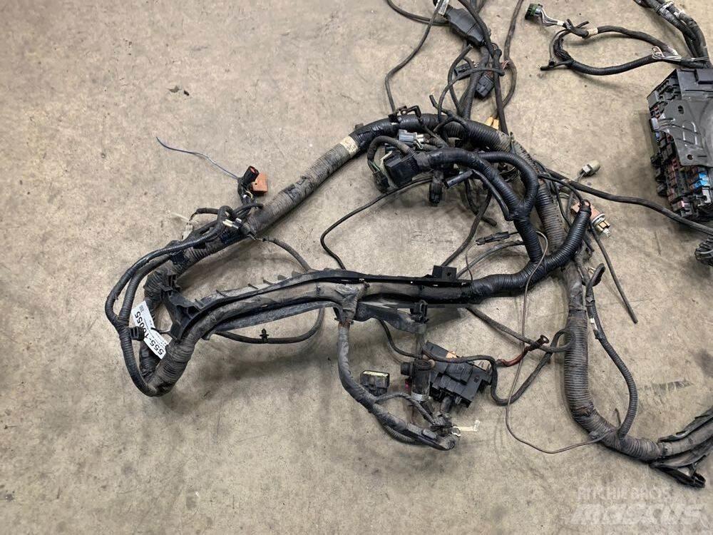 Ford F550 底盘和悬架