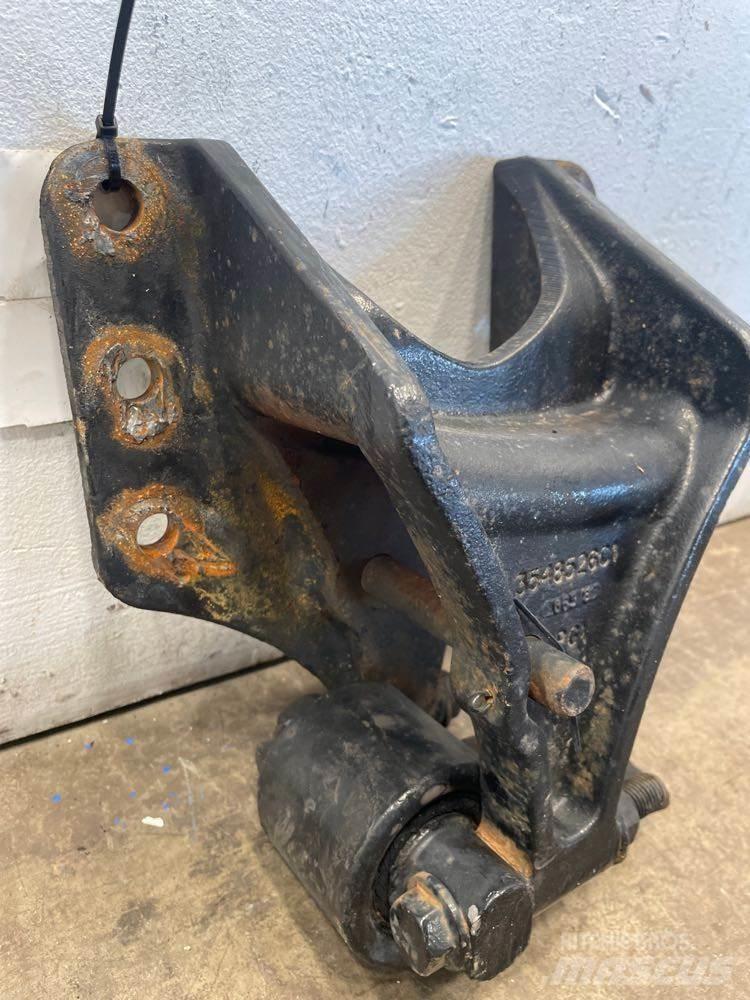 Ford F750 底盘和悬架