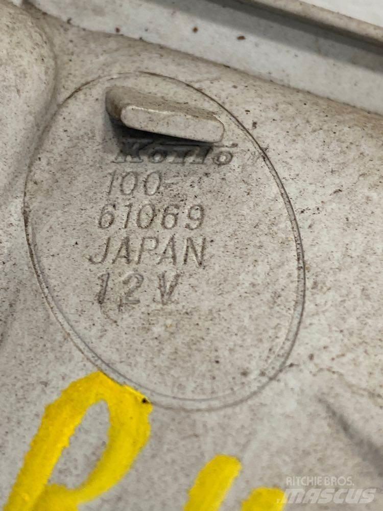 Ford LCF 电子设备