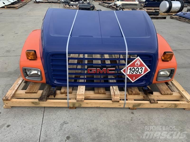 GMC C7500 驾驶室与内部
