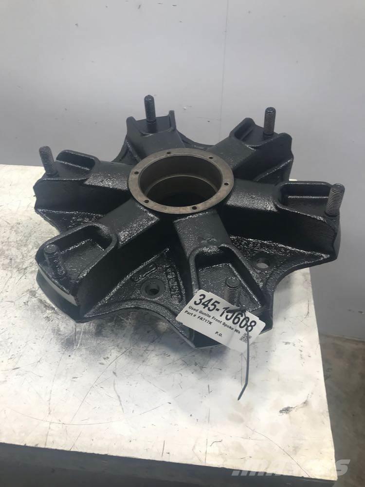  Gunite 轮胎、车轮和轮圈