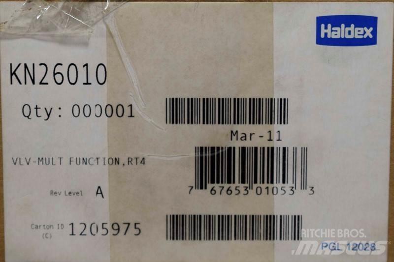 Haldex  运输工具-其他