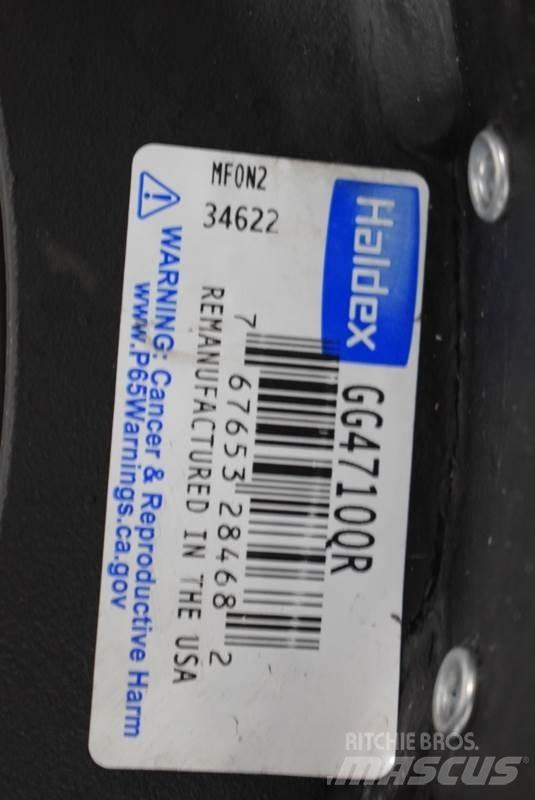 Haldex  制动器