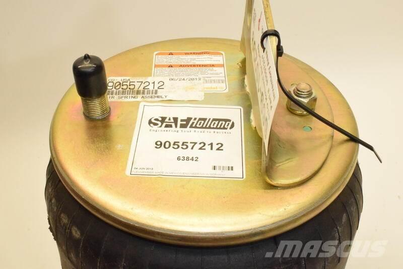  Holland 底盘和悬架