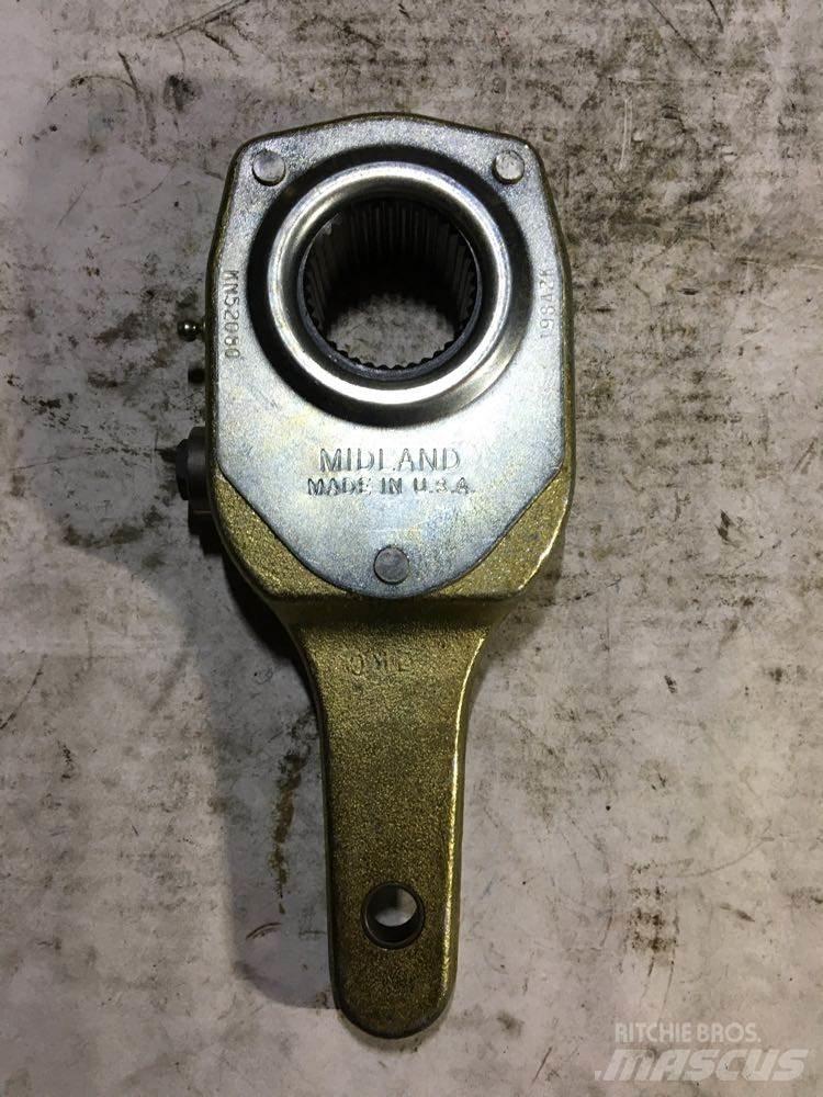  Leland 制动器