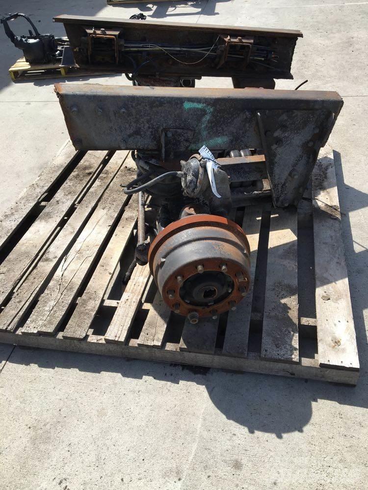  Lift Axle 轴