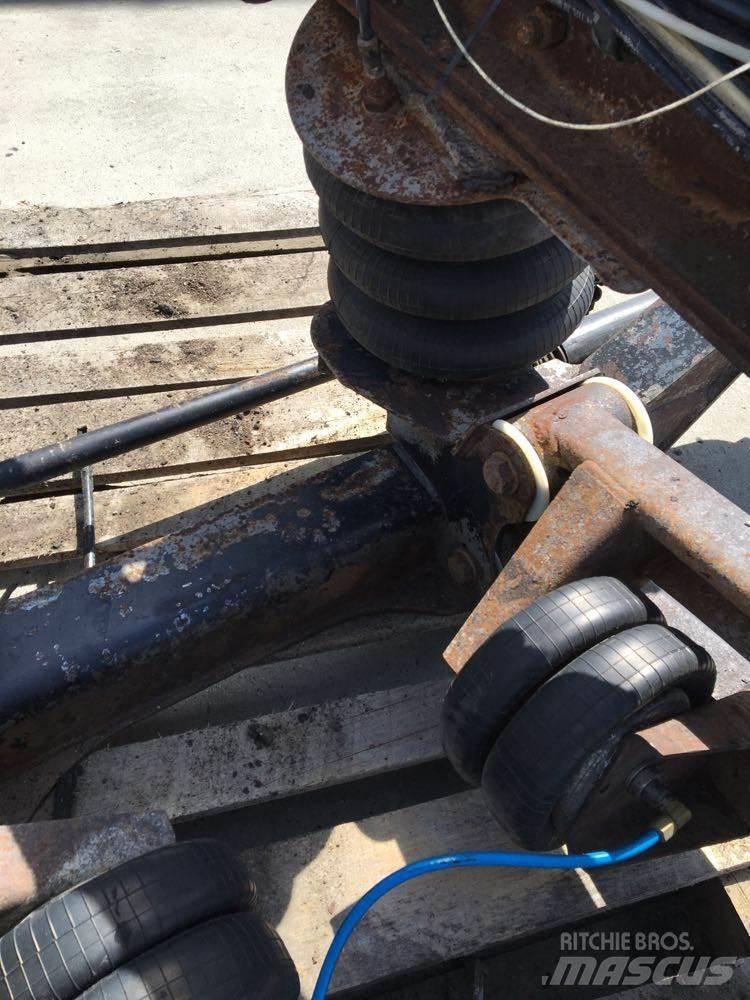  Lift Axle 轴