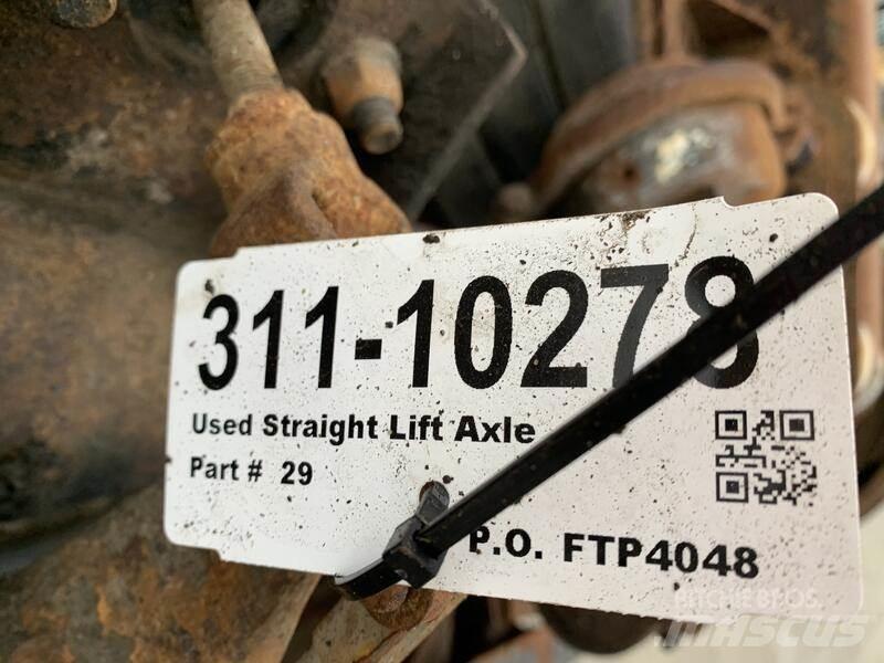  Lift Axle 轴
