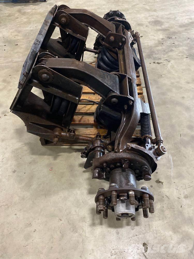  Lift Axle 轴