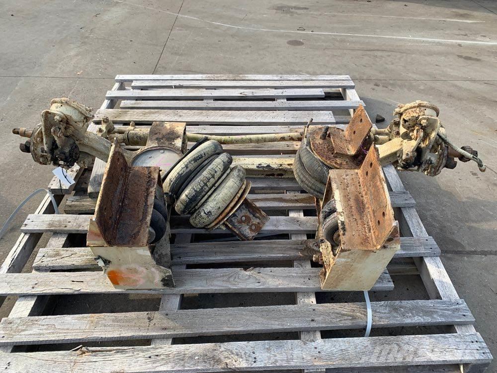  Lift Axle 轴