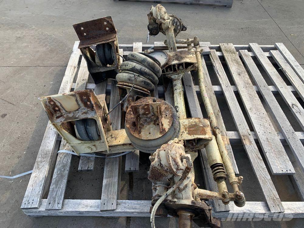  Lift Axle 轴