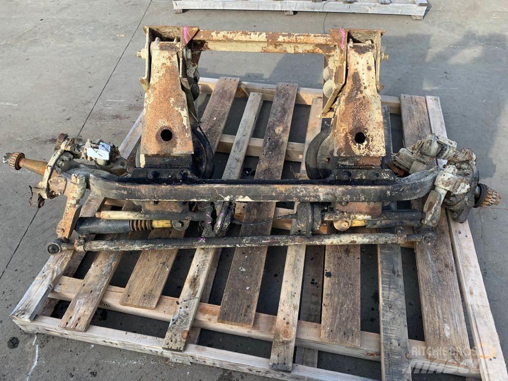  Lift Axle 轴