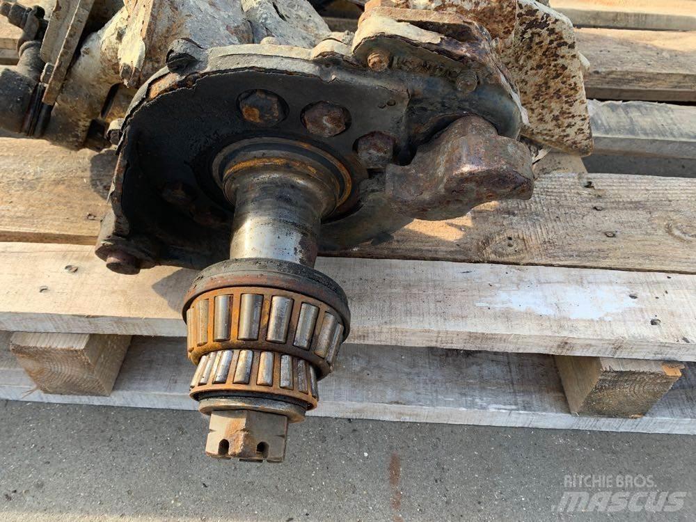  Lift Axle 轴