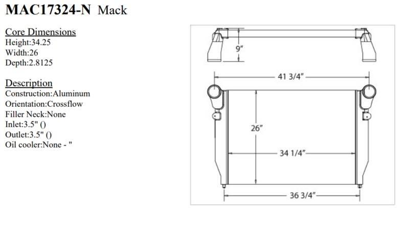 Mack CXN 运输工具-其他
