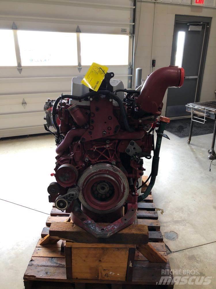 Mack MP7 发动机
