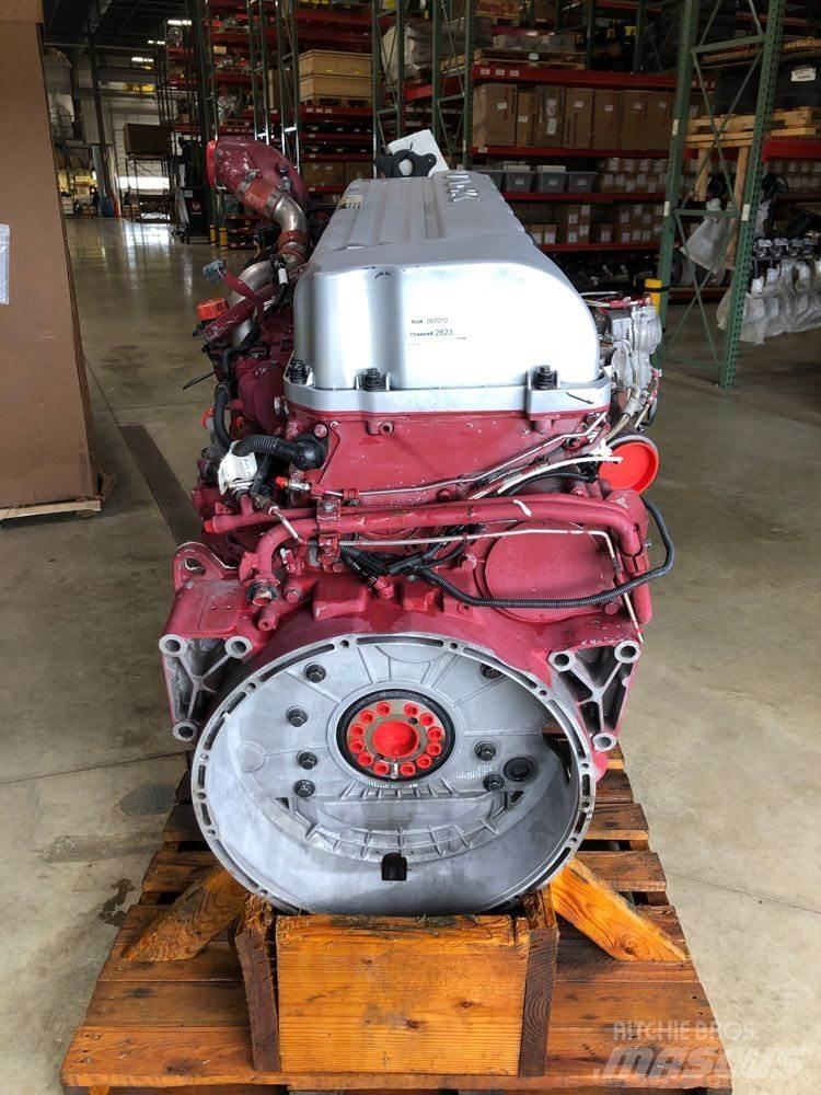 Mack MP7 发动机
