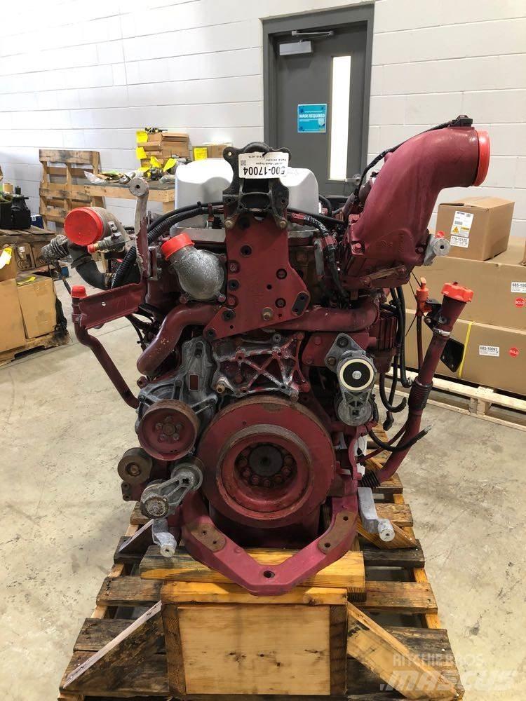 Mack MP7 发动机