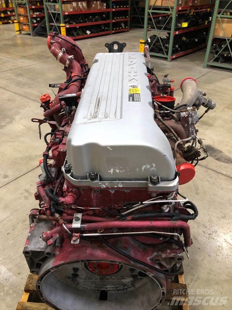Mack MP7 发动机