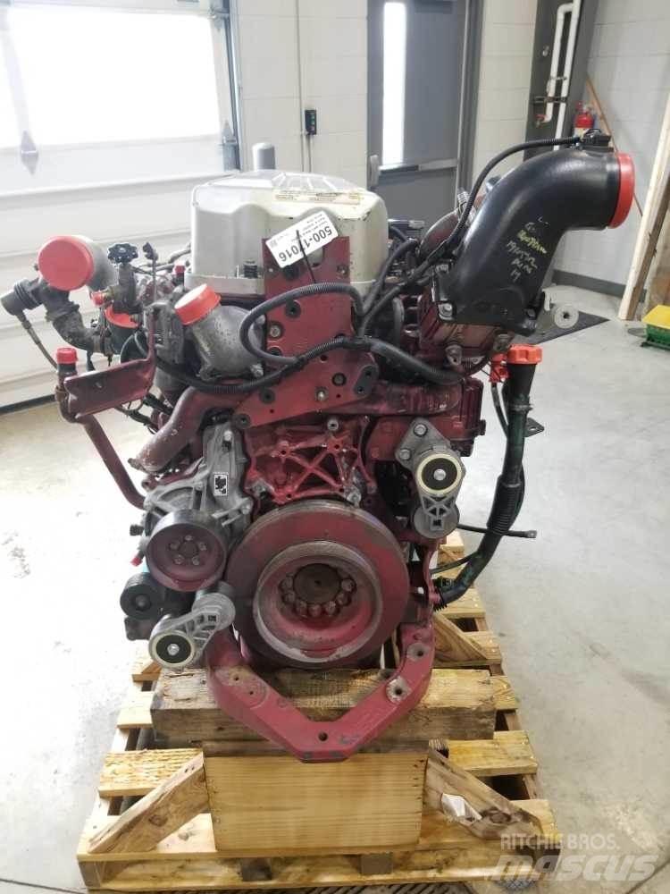 Mack MP7 发动机