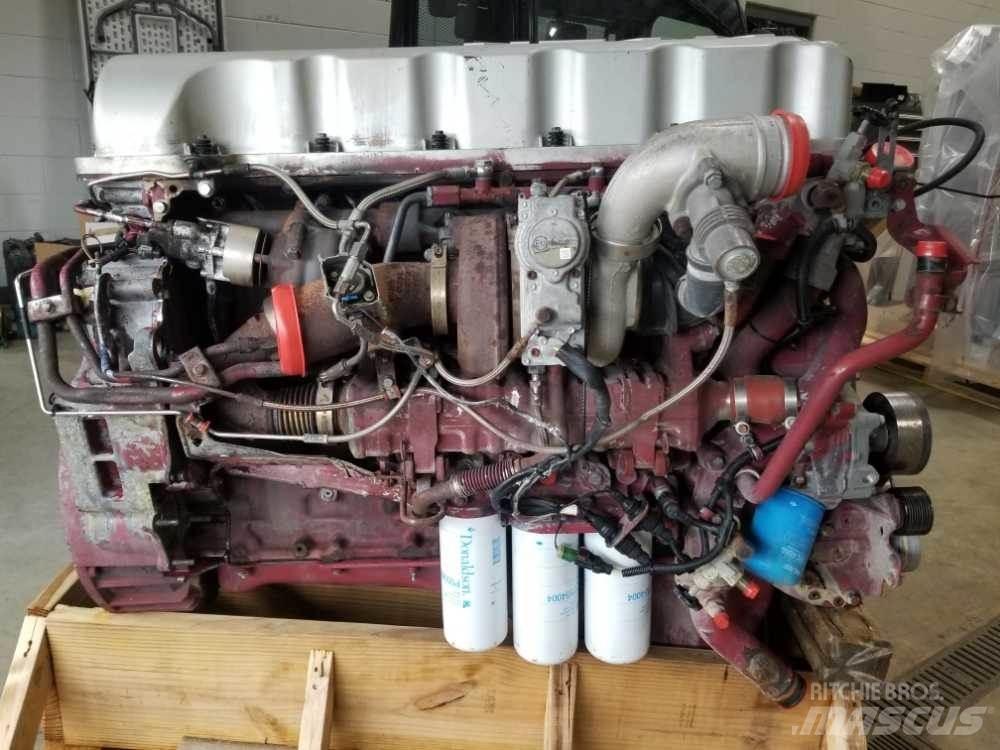 Mack MP7 发动机
