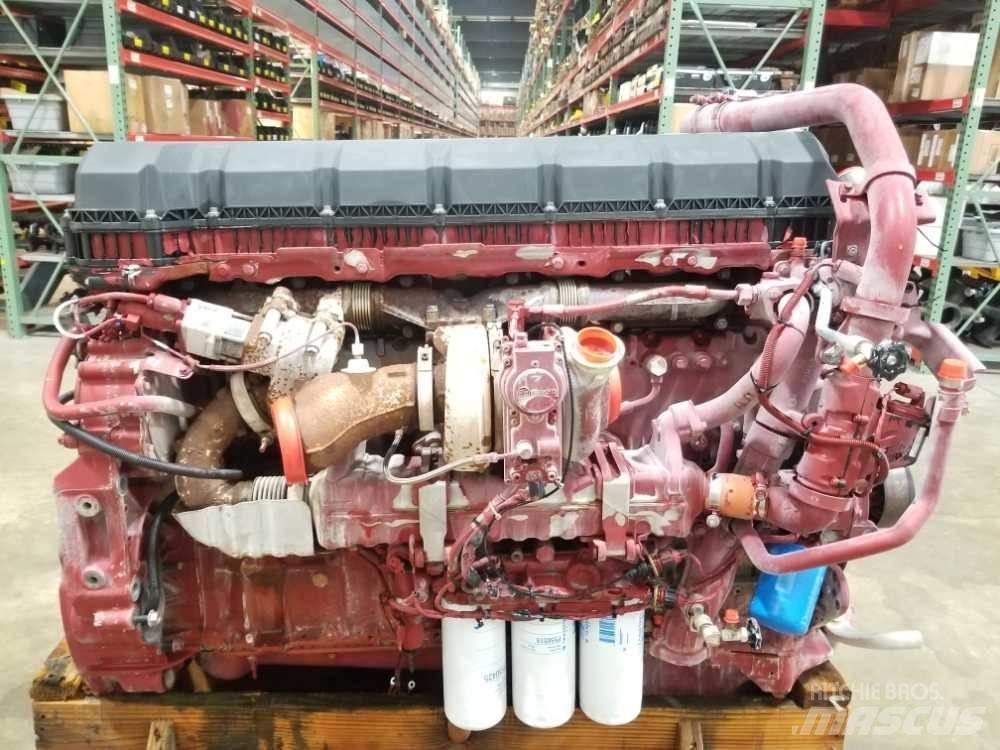 Mack MP8 发动机