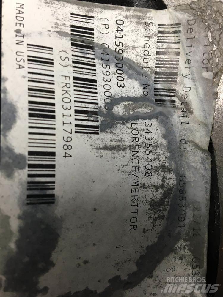 Meritor  运输工具-其他