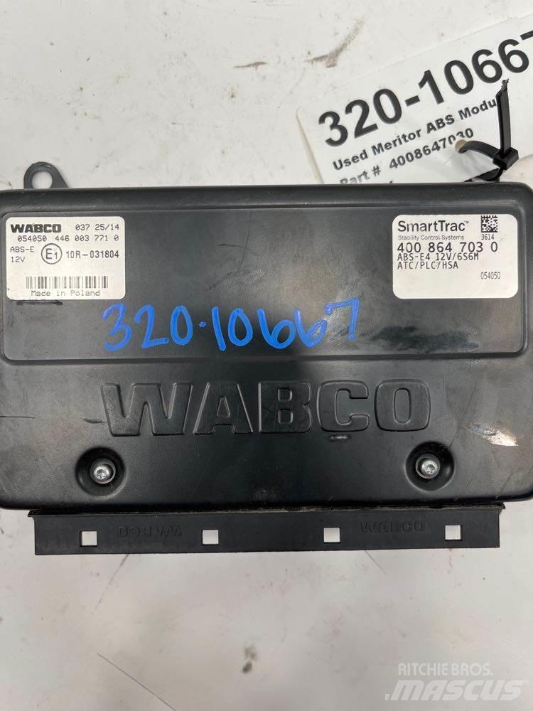 Meritor  电子设备