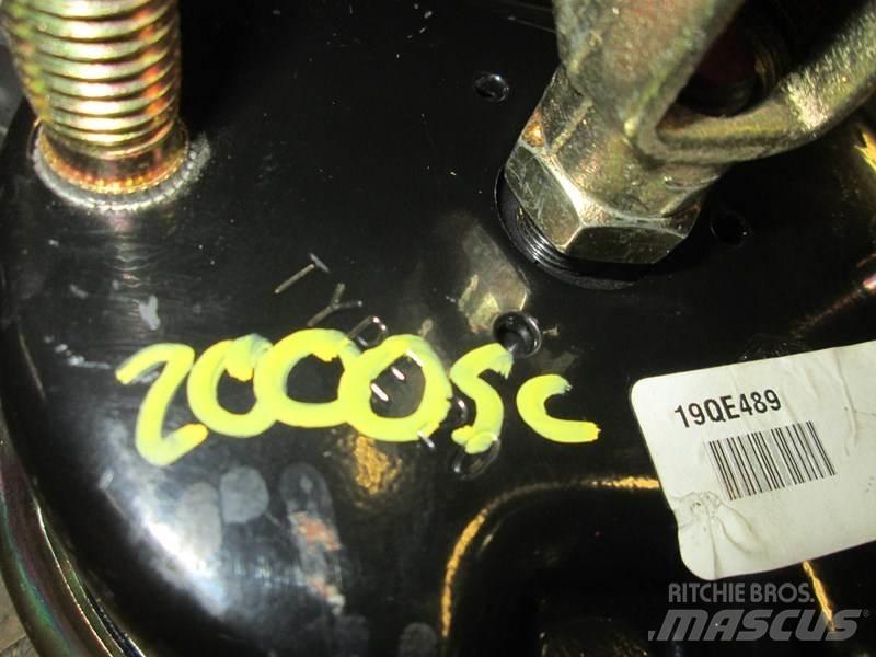 MGM 2000SC 制动器