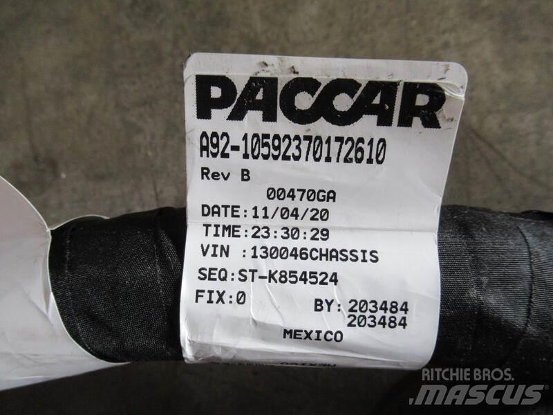 Paccar  底盘和悬架
