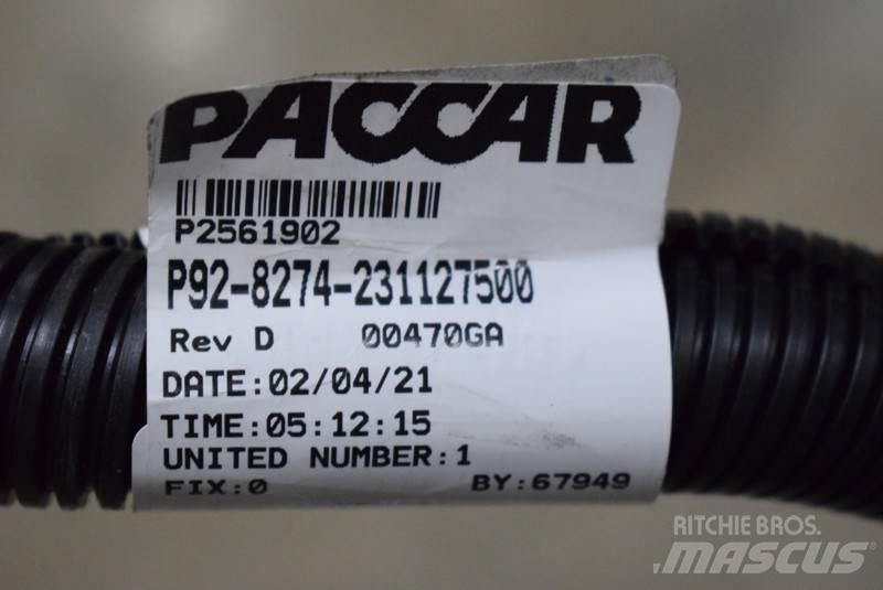 Paccar  底盘和悬架